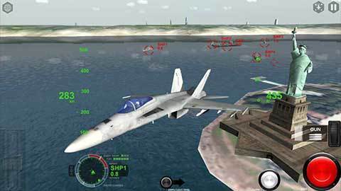 模拟空战中文版