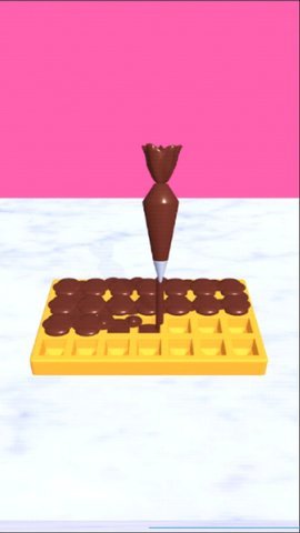 巧克力工厂3D